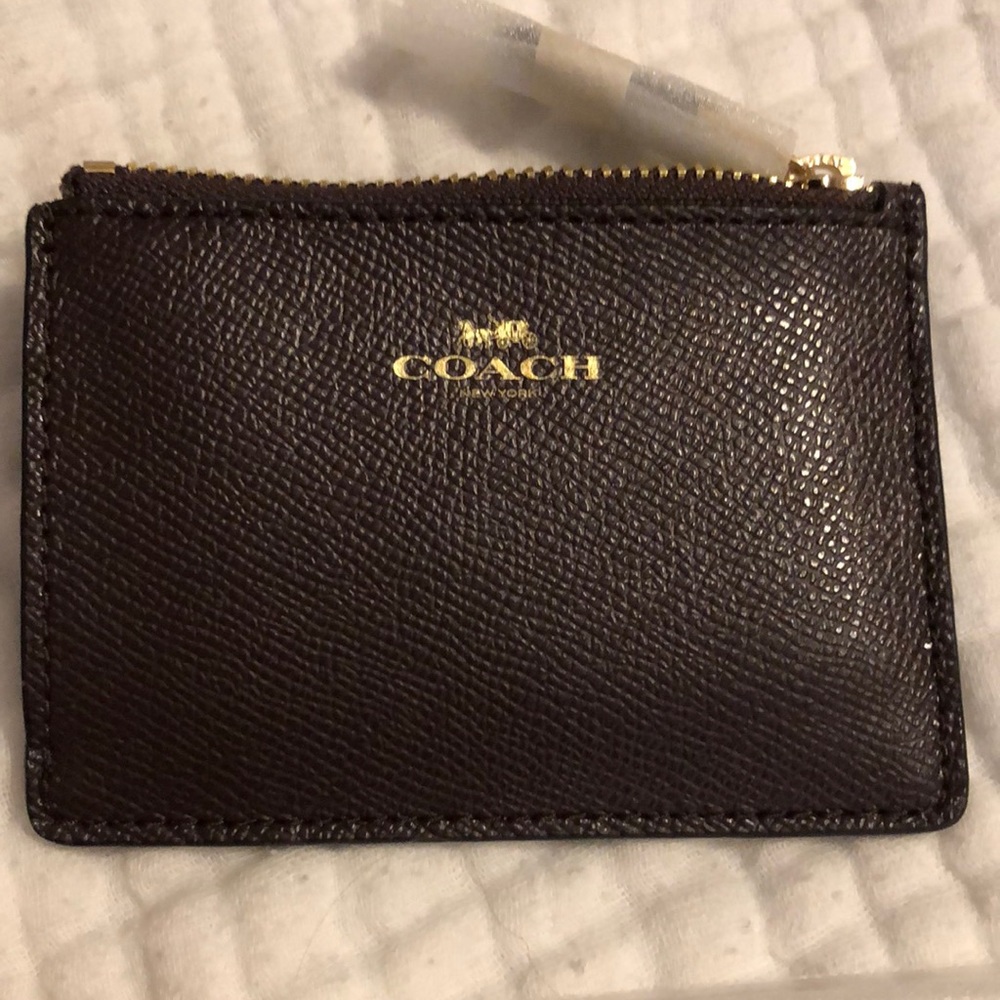 COPY - Coach skinny ID wallet nwt